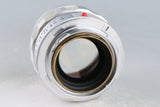 Leica Leitz Summilux 50mm F/1.4 for Leica M #62136T