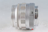 Leica Leitz Summilux 50mm F/1.4 for Leica M #62136T
