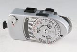 Leica MR Meter Silver Chrome #62137T