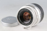 Leica Leitz Summicron 35mm F/2 8-Elements Lens for Leica M #62139T