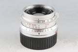 Leica Leitz Summicron 35mm F/2 8-Elements Lens for Leica M #62139T