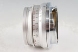 Leica Leitz Summicron 35mm F/2 8-Elements Lens for Leica M #62139T