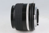 Nikon Nikkor 35mm F/2 Ais Lens #62145A4