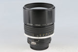 Nikon Nikkor 135mm F/2 Ais Lens #62147A6