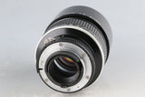 Nikon Nikkor 135mm F/2 Ais Lens #62147A6