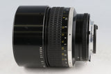 Nikon Nikkor 135mm F/2 Ais Lens #62147A6