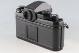 Nikon F3 35mm SLR Film Camera #62206D4