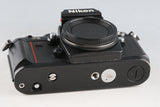 Nikon F3 35mm SLR Film Camera #62206D4