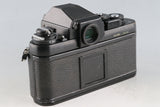 Nikon F3 35mm SLR Film Camera #62207D4