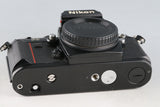 Nikon F3 35mm SLR Film Camera #62207D4