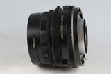 Mamiya RB67 Pro + Mamiya-Sekor C 65mm F/4.5 Lens #62208E2