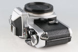 Nikon FE 35mm SLR Film Camera #62211D4