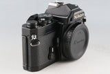 Nikon FM 35mm SLR Film Camera #62212D4