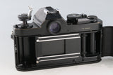 Nikon FM 35mm SLR Film Camera #62212D4