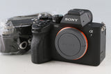 Sony α7 IV Mirrorless Digital Camera *Japanese Version Only* #62214E3