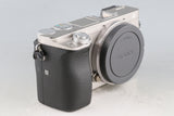 Sony α6000 Mirrorless Digital Camera *Japanese Version Only* #62215E3