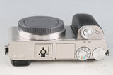 Sony α6000 Mirrorless Digital Camera *Japanese Version Only* #62215E3
