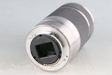 Sony E 55-210mm F/4.5-6.3 OSS Lens for E-Mount #62216F5