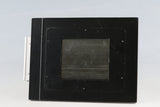 Wista 6x7 Roll Film Holder for 4x5 #62241F3