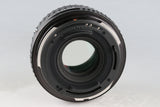 Pentax 645 + SMC Pentax-A 645 75mm F/2.8 Lens #62247E3