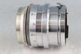 Carl Zeiss Jena Sonnar 85mm F/2 Lens for Contax RF #62249E5