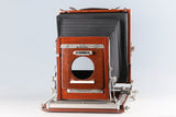 Deardorff 8x10 Large Format Film Camera #62261H