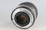 Nikon Micro-Nikkor 55mm F/2.8 Ais Lens #62267A5