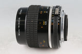 Nikon Micro-Nikkor 55mm F/2.8 Ais Lens #62267A5