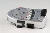 Leica MR Meter Silver Chrome #62268T