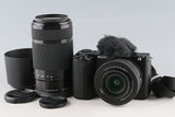 Sony α Vlogcam ZV-E10 II + E PZ 16-50mm F/3.5-5.6 OSS II + E 55-210mm F/4.5-6.3 OSS Lens *Japanese version only * #62278E3