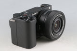 Sony α Vlogcam ZV-E10 II + E PZ 16-50mm F/3.5-5.6 OSS II + E 55-210mm F/4.5-6.3 OSS Lens *Japanese version only * #62278E3