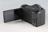 Sony α Vlogcam ZV-E10 II + E PZ 16-50mm F/3.5-5.6 OSS II + E 55-210mm F/4.5-6.3 OSS Lens *Japanese version only * #62278E3