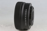 Sony α Vlogcam ZV-E10 II + E PZ 16-50mm F/3.5-5.6 OSS II + E 55-210mm F/4.5-6.3 OSS Lens *Japanese version only * #62278E3