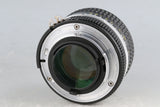 Nikon Nikkor 50mm F/1.4 Ais Lens #62281A3