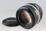 Nikon Nikkor 50mm F/1.4 Ais Lens #62282A4