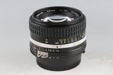 Nikon Nikkor 50mm F/1.4 Ais Lens #62282A4