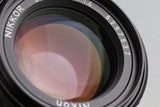 Nikon Nikkor 50mm F/1.4 Ais Lens #62282A4