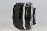 Nikon Nikkor 50mm F/1.4 Ais Lens #62282A4