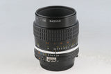 Nikon Micro-Nikkor 55mm F/2.8 Ais Lens #62283A3