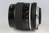 Nikon Micro-Nikkor 55mm F/2.8 Ais Lens #62283A3