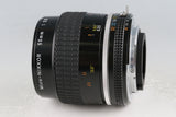 Nikon Micro-Nikkor 55mm F/2.8 Ais Lens #62283A3
