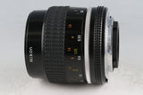 Nikon Micro-Nikkor 55mm F/2.8 Ais Lens #62283A3