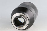 Sony Zeiss Planar T* FE 50mm F/1.4 ZA Lens for E-Mount #62288E5