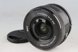 Sony E PZ 16-50mm F/3.5-5.6 OSS Lens #62291F4