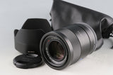 Sony Zeiss Sonnar T* FE 55mm F/1.8 ZA Lens for E-Mount #62304E5