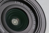 Nikon Z50 + Nikkor Z DX 16-50mm F/3.5-6.3 VR Lens With Box #62313L4