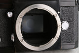 Nikon F 35mm SLR Film Camera #62315D3