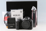 Canon EOS R5 Mirrorless Digital Camera With Box #62321L3