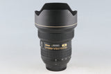 Nikon AF-S Nikkor 14-24mm F/2.8 G ED Lens #62322A6