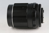 Asahi Pentax SMC Takumar 135mm F/2.5 Lens for M42 Mount #62326C4